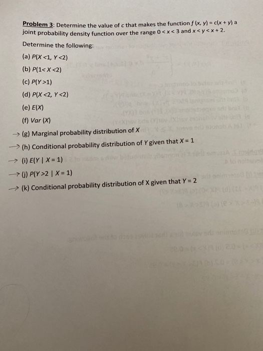 Solved Problem 3: Determine the value of that makes the | Chegg.com