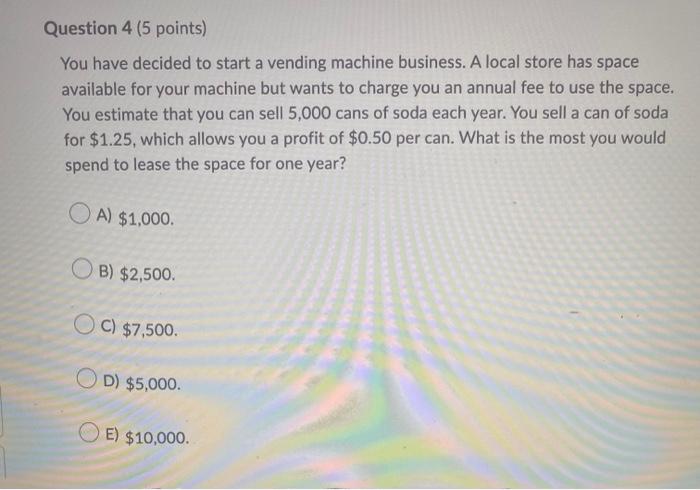 Solved Question 2 (5 points) A manager has determined that a | Chegg.com
