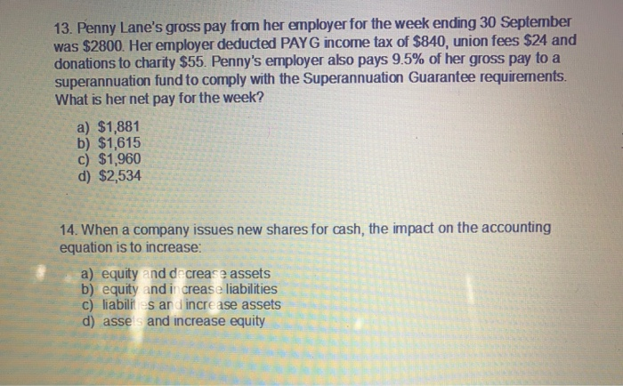 solved-13-penny-lane-s-gross-pay-from-her-employer-for-the-chegg