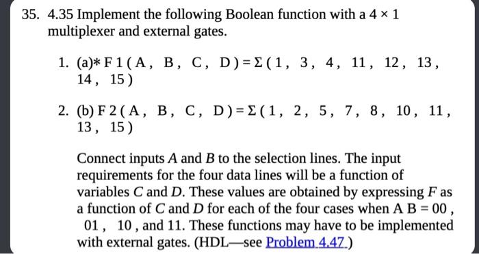 Solved A Y A D Y D Y2 Az Y; В. ES Output Y B 1 x all o's 0 0 | Chegg.com