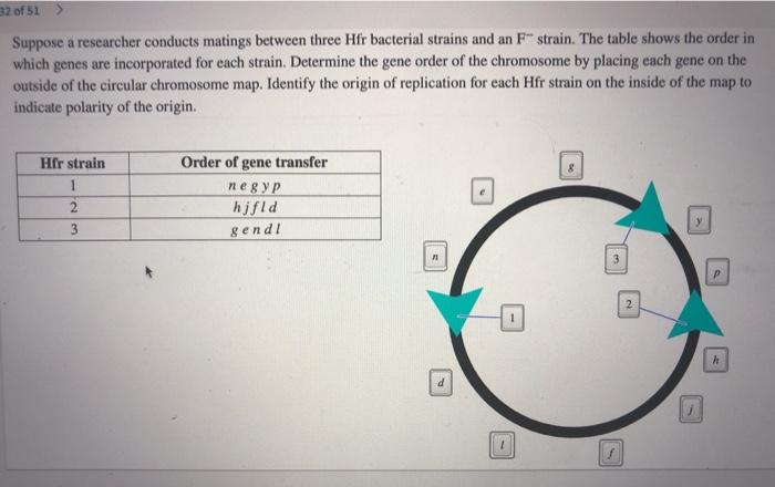 Solved 32 Of 51 Suppose A Researcher Conducts Matings 5119