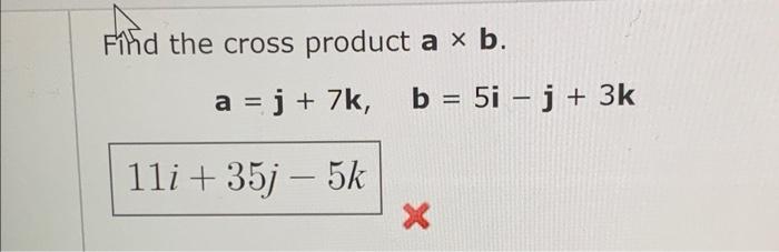 Solved Find the scalar and vector projections of b onto a. a | Chegg.com