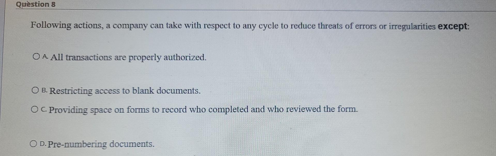 Solved Question 7 1 points Save Answe The second step in the | Chegg.com