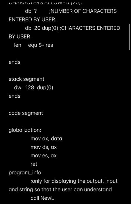 Solved draw a simple flowchart for this code using computer | Chegg.com