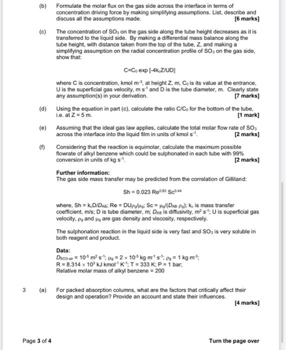 Solved 1 (a) Describe qualitatively and schematically the | Chegg.com