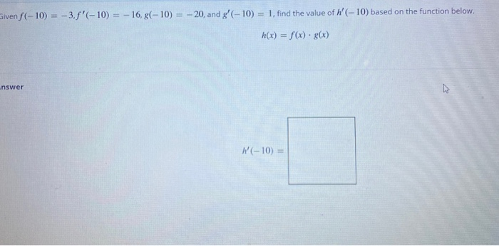 Solved Given F 10 3 10 16 8 10 And Chegg Com