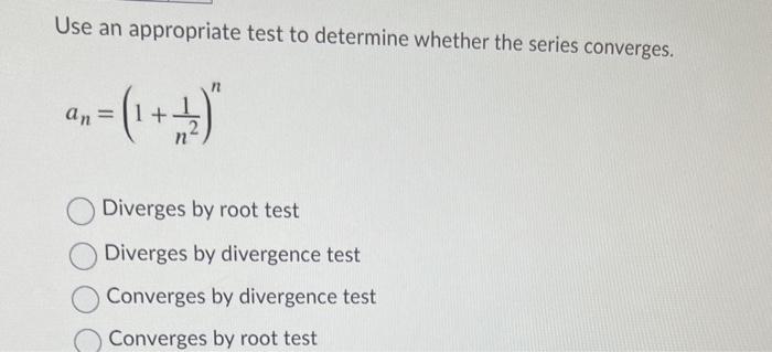 Solved Use an appropriate test to determine whether the | Chegg.com