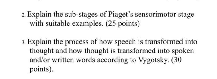 Sensorimotor thought discount