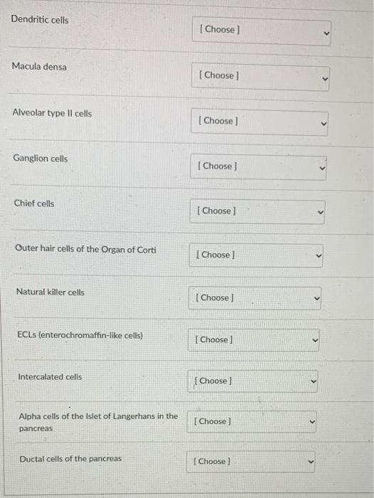 Solved QUESTION B: CELL TYPES This is the second half of the | Chegg.com