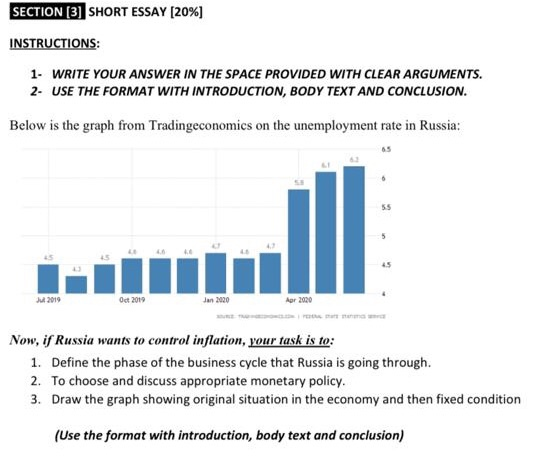 Solved Section 3 Short Essay 20 Instructions 1 Wri Chegg Com
