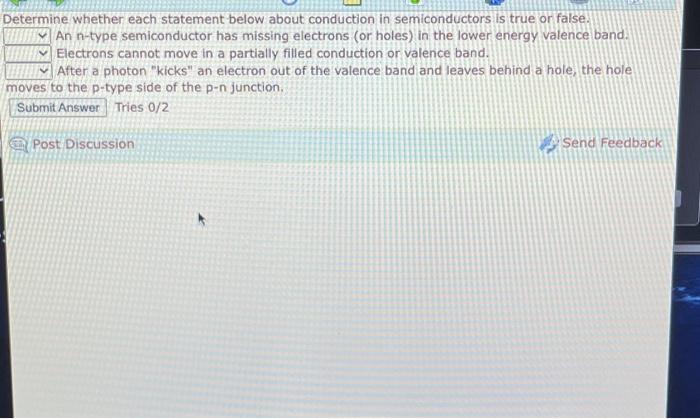 Solved Determine Whether Each Statement Below About Chegg
