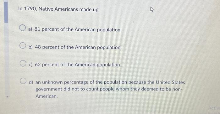 Solved Human Populations Native To The Americas Have Much Chegg Com