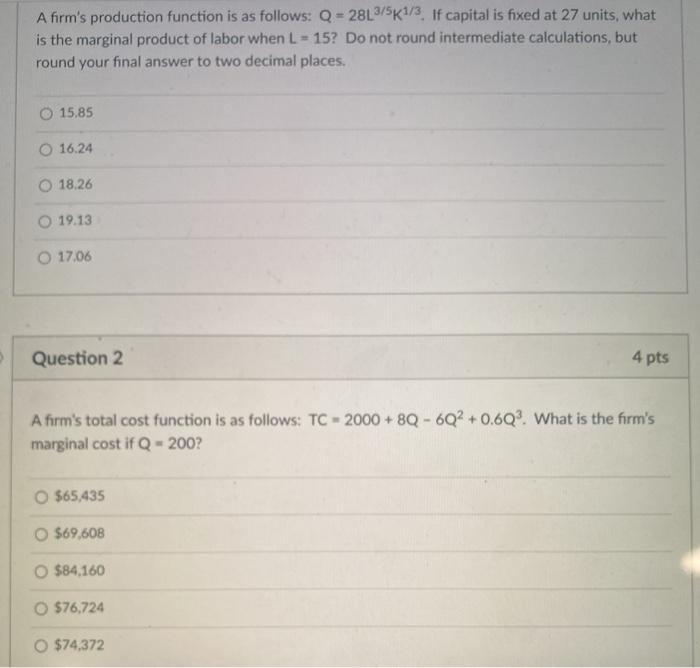 Solved looking for help on these multiple choice questions | Chegg.com
