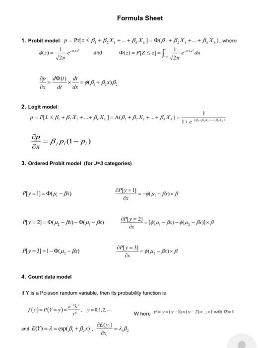 Solved Suppose we are interested in finding out the factors | Chegg.com