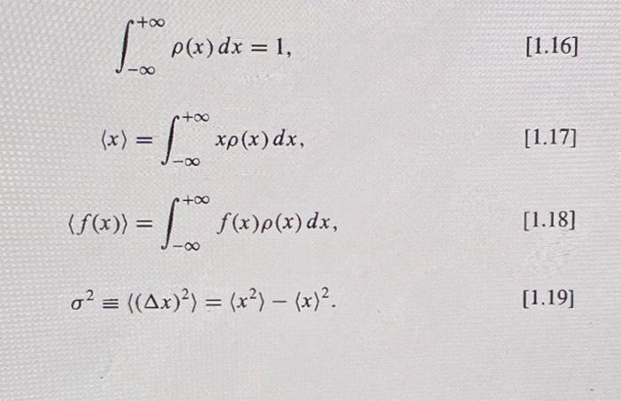 Solved *Problem 1.6 Consider the Gaussian distribution | Chegg.com