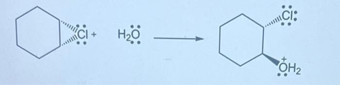 Solved Another Mechanism For The Formation Of Epoxides Is Chegg Com