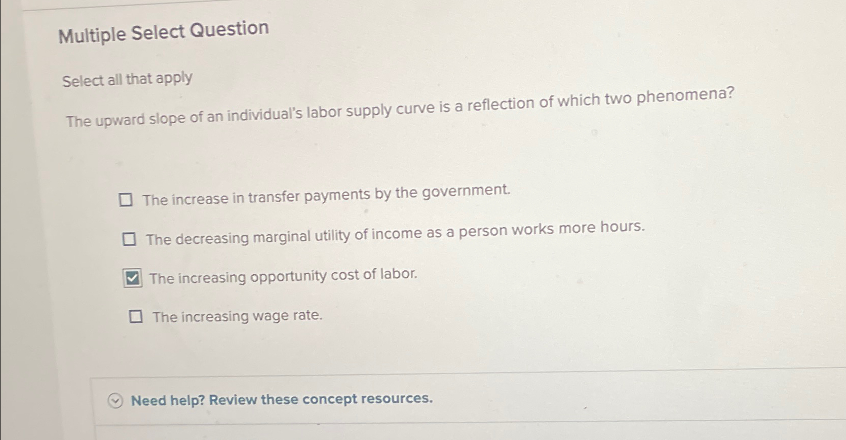 Solved Multiple Select QuestionSelect all that applyThe | Chegg.com
