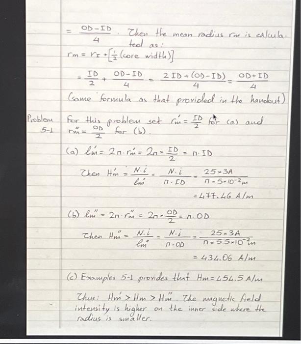 Solved Only solve problem 5-3. Problem 5-1 is already | Chegg.com