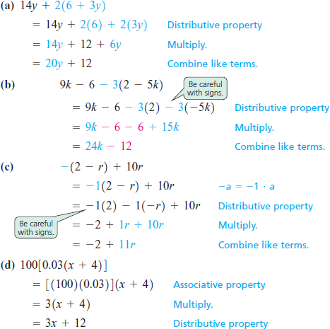 Solved: Simplify the expression. See Examples 1-3.EXAMPLE 1 Simpli ...