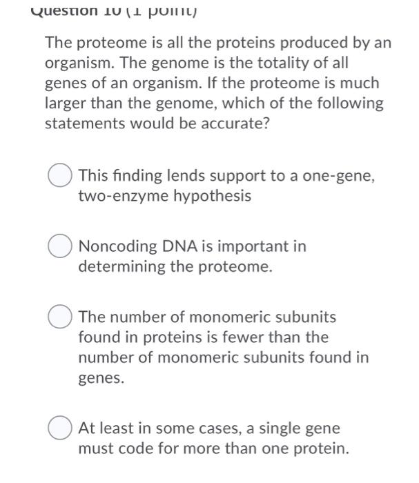 solved-question-iv-1-point-10-1-the-proteome-is-all-the-chegg