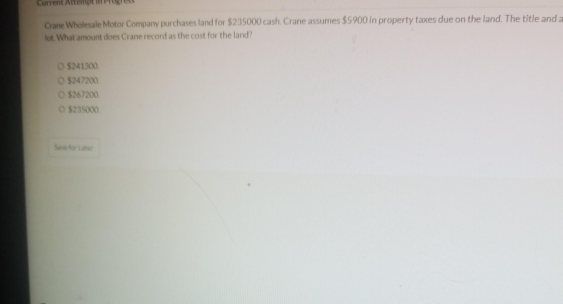 Crane Wholesale Motor Company purchases land for