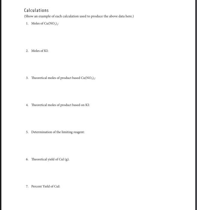 DATA LABORATORY 8 Test Tube 2 Mass Test Tube 1