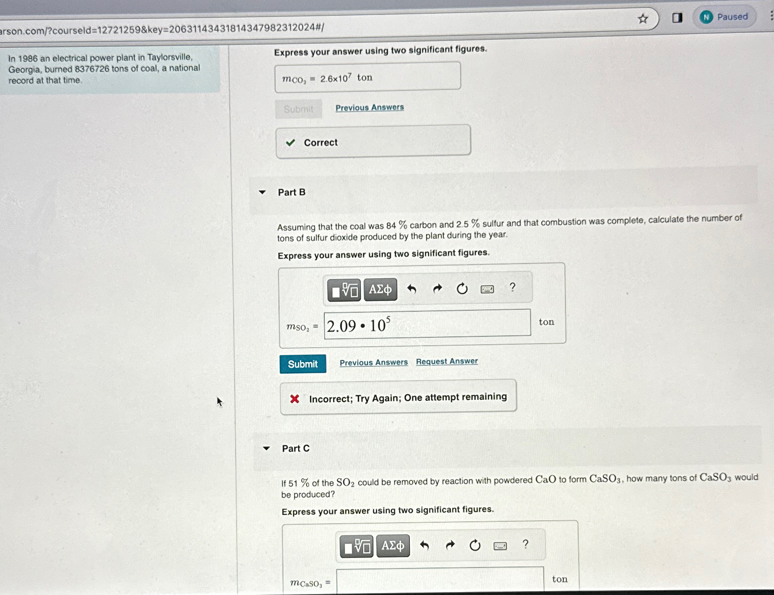 Solved Can You Solve Part B And C And Explain? | Chegg.com