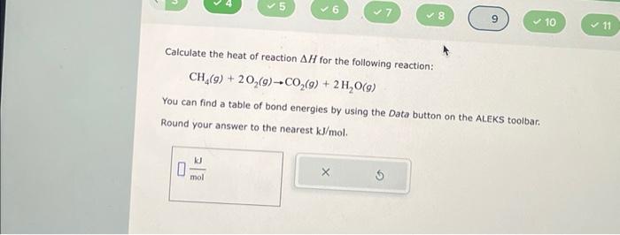 Solved Calculate The Heat Of Reaction ΔH For The Following | Chegg.com