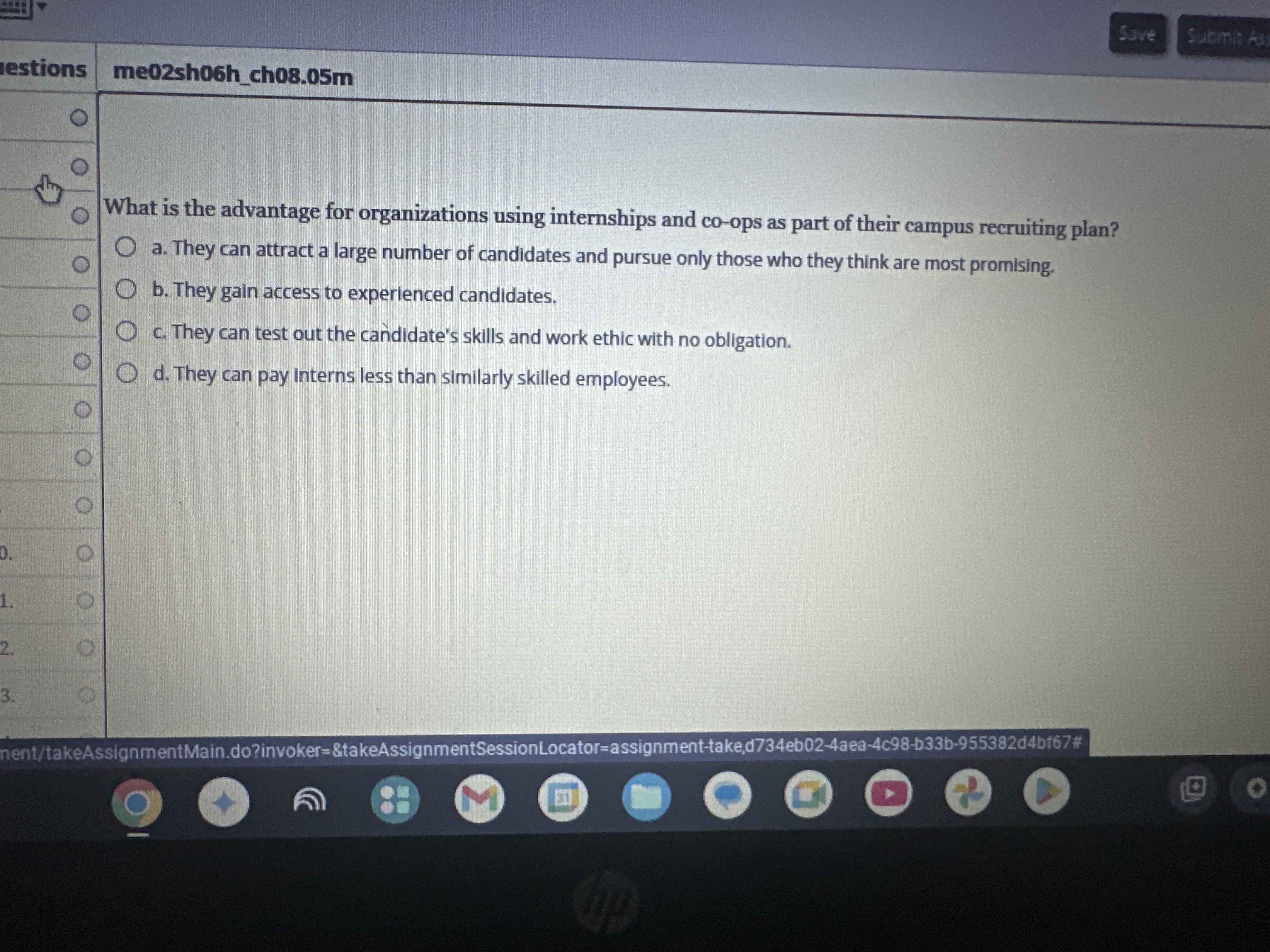 Solved What is the advantage for organizations using | Chegg.com