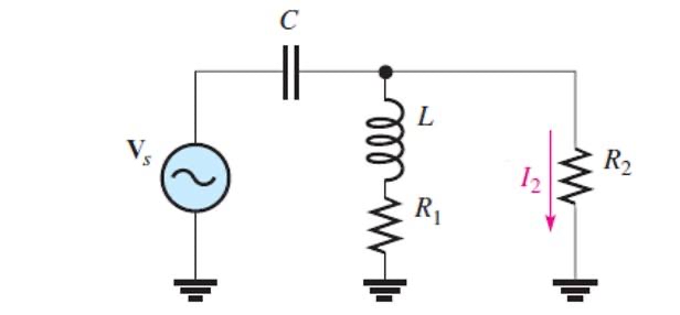Solved For the circuit in the below figure, C = 82 ﻿uF, ﻿L | Chegg.com