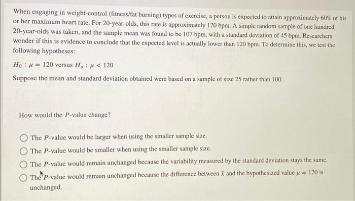 Solved Which will increase the value of the power in a