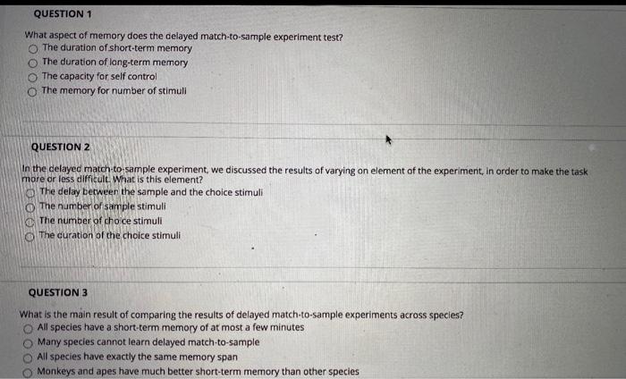 solved-question-1-what-aspect-of-memory-does-the-delayed-chegg