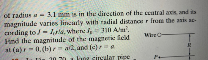 Solved QUESTION 4 For problem 29.47, part b, calculate the | Chegg.com
