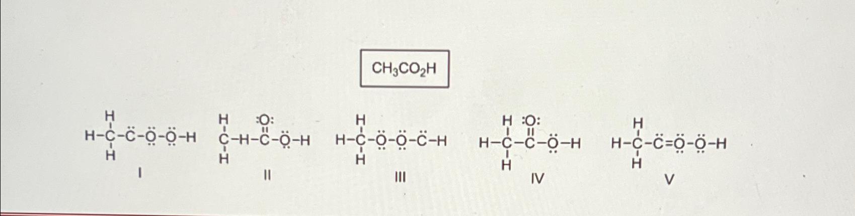 Solved CH3CO2H | Chegg.com