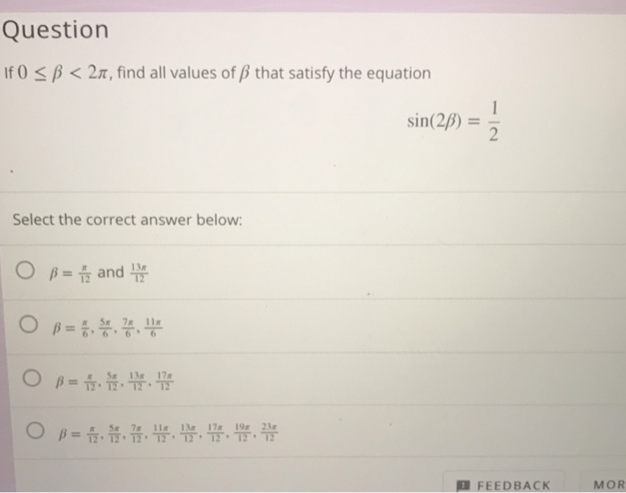 Solved Question If 0 P 21 Find All Values Of Ss That Chegg Com