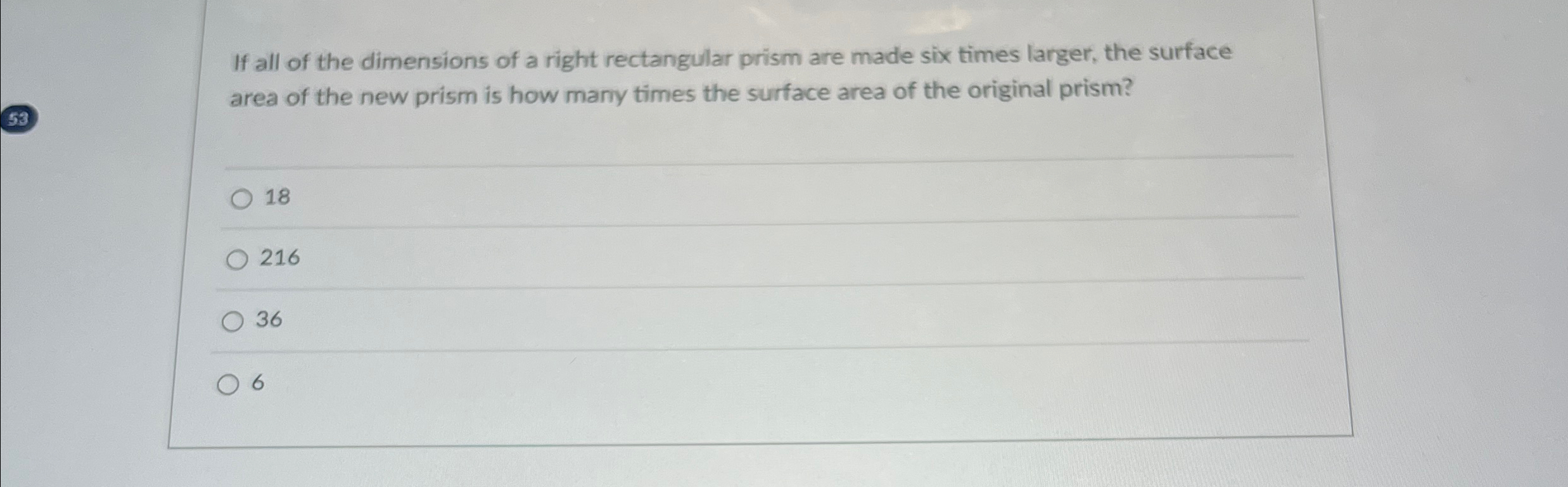 Solved If all of the dimensions of a right rectangular prism | Chegg.com