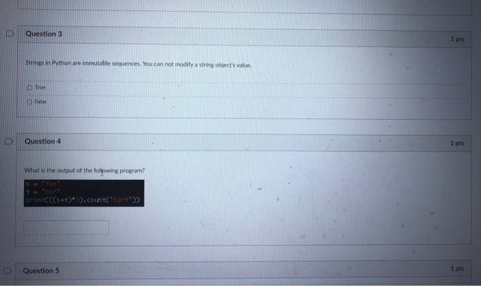 Solved Quiz Instructions D Question 1 1 pts To convert a | Chegg.com