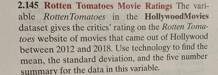 rotten tomatoes movie reviews dataset