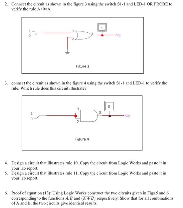 Solved SEE PHOTOS!!1. connect the circuit as shown in the | Chegg.com