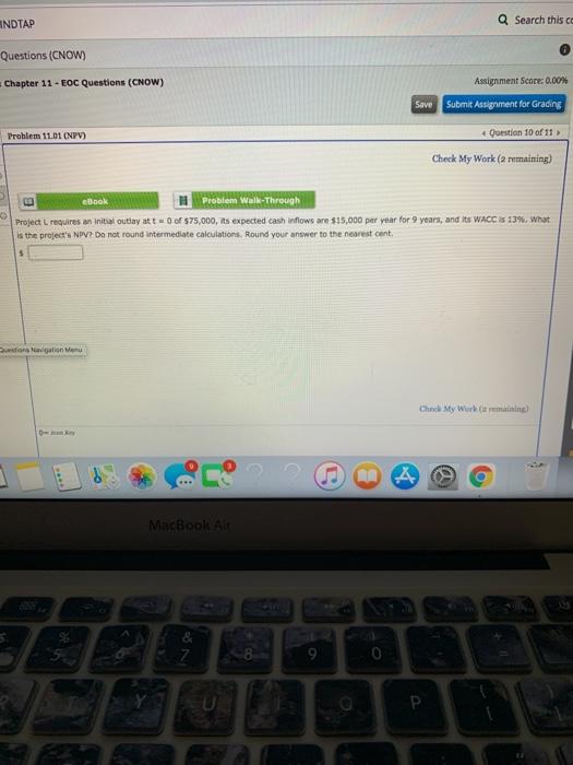 Solved Questions (CNOW) Chapter 11 - EOC Questions (CNOW) | Chegg.com