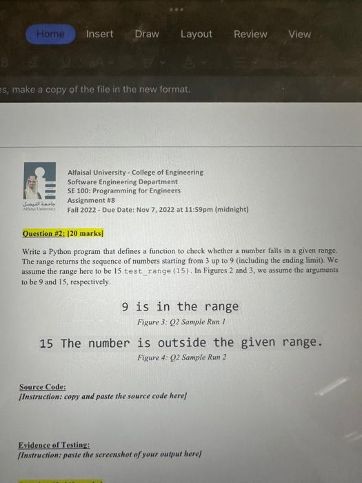 Solved Question #1: [40 marks] Write a Python program that | Chegg.com