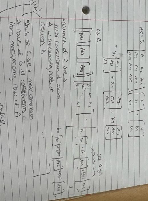 Solved Prove Why These Matrices Are Equal And Why That Two Chegg