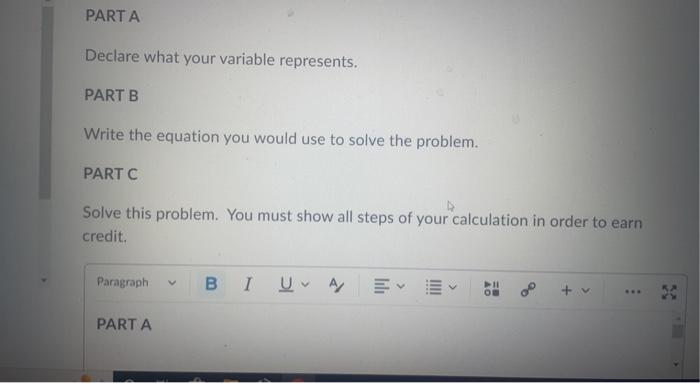 Solved Solve the following equation. You must show all | Chegg.com