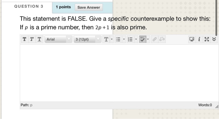 Solved QUESTION 4 1 points Save Answer This statement is | Chegg.com
