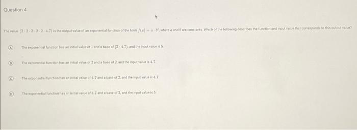 what is the value of 4 2