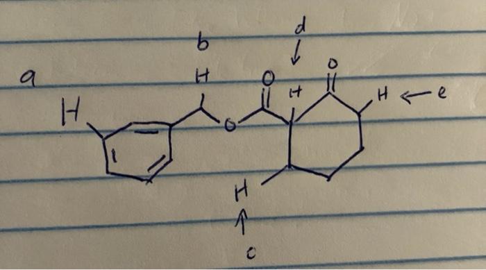 Solved most acidic hydrogen? | Chegg.com