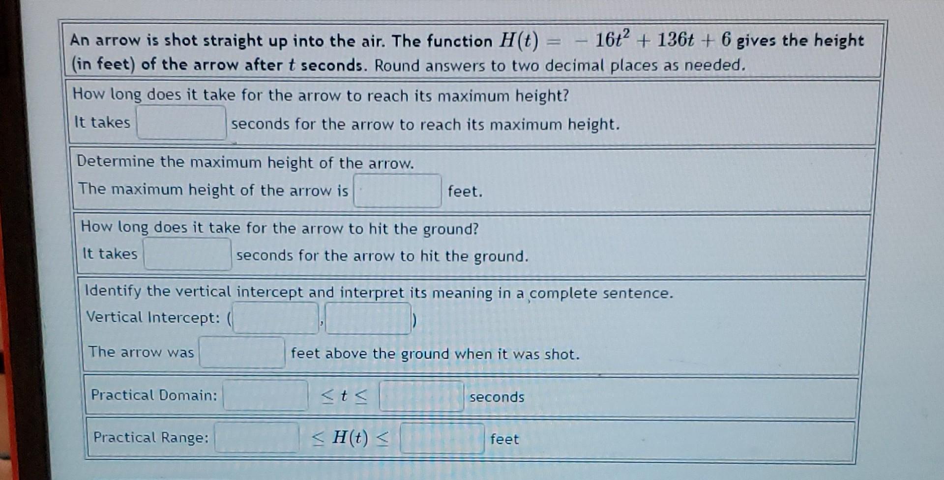 Solved Finding Horizontal Intercepts of Quadratic Functions. | Chegg.com