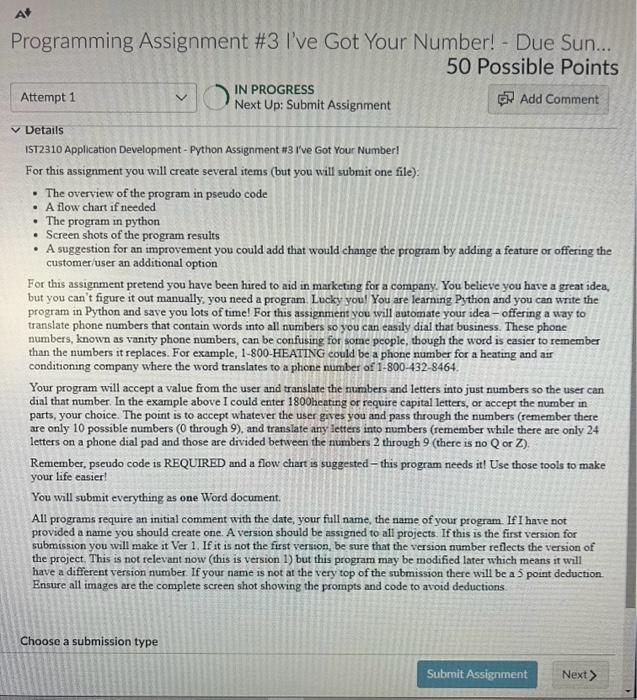 Programming Assignment \#3 I've Got Your Number! - | Chegg.com