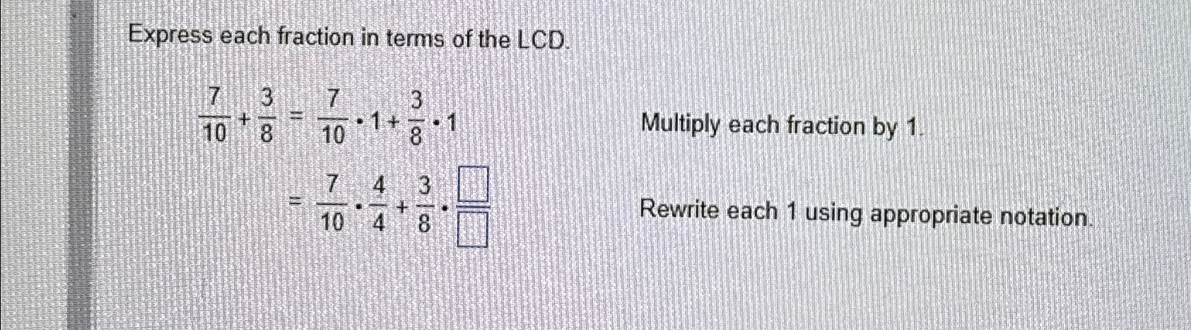 7 10 times 1 3 as a fraction