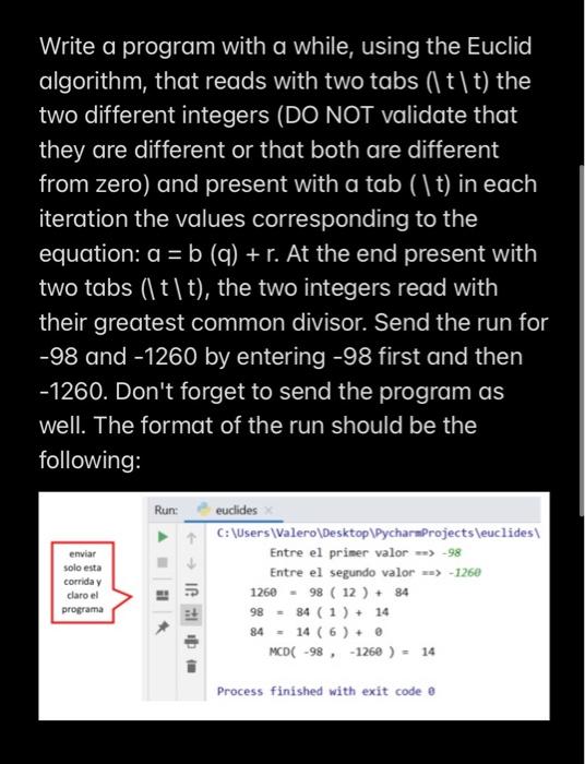 Solved The Greatest Common Divisor Of Two Integers A And B, | Chegg.com